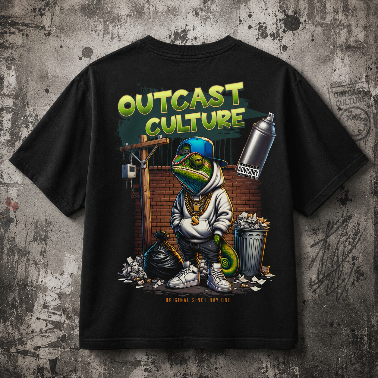 Odd Lane – Outcast Culture