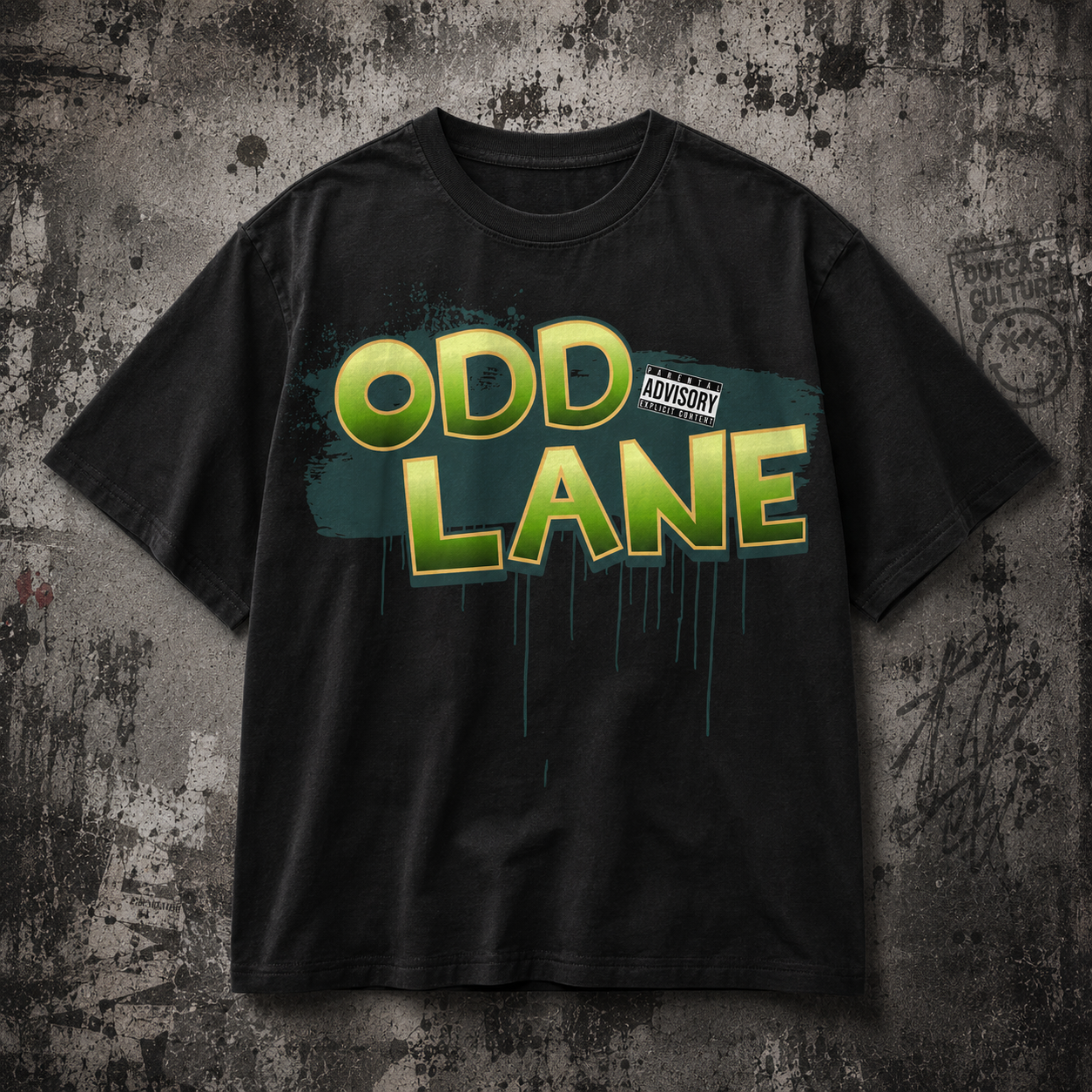 Odd Lane – Outcast Culture