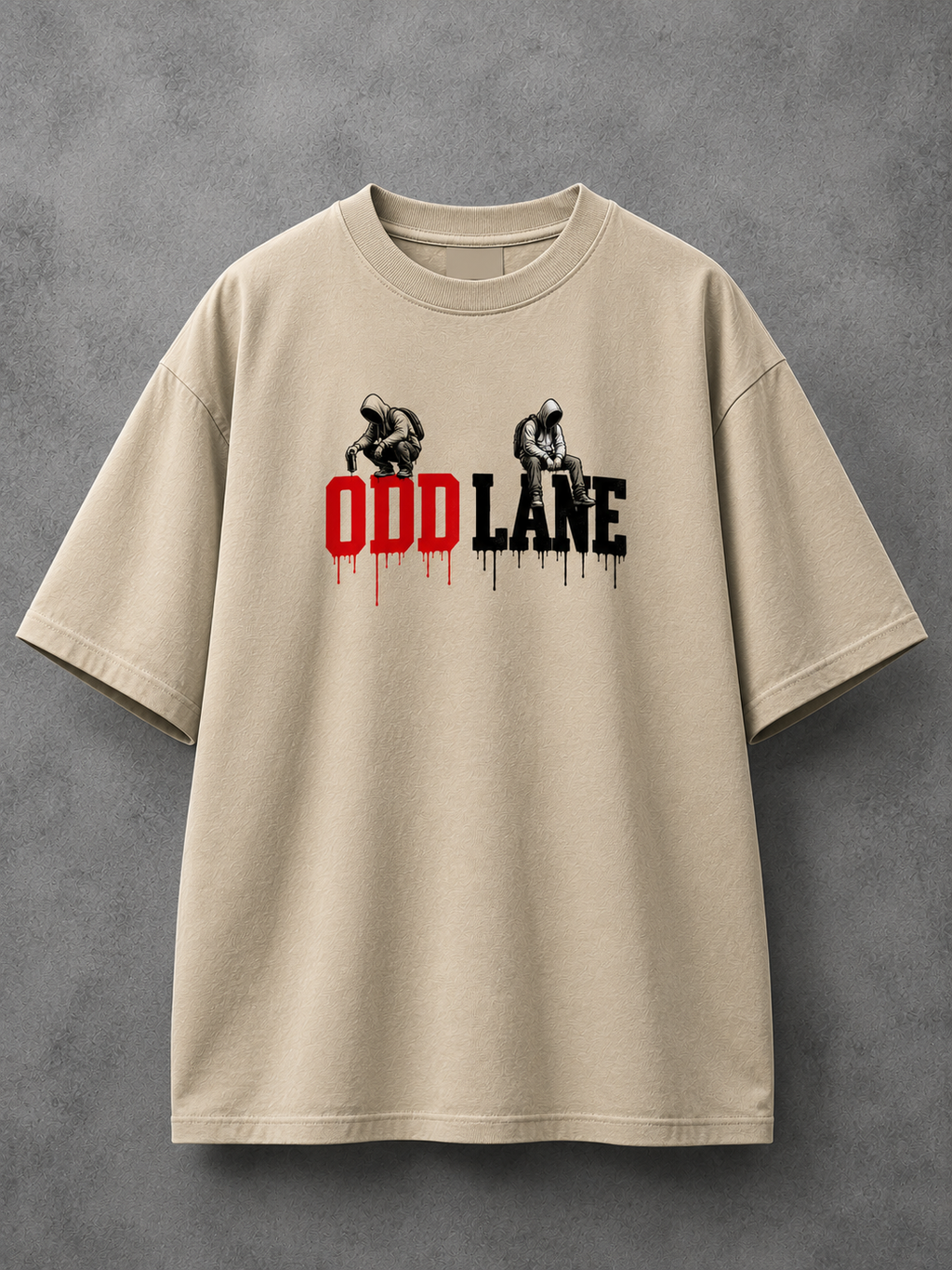Defiance: Teenage Riots Oversized Tee