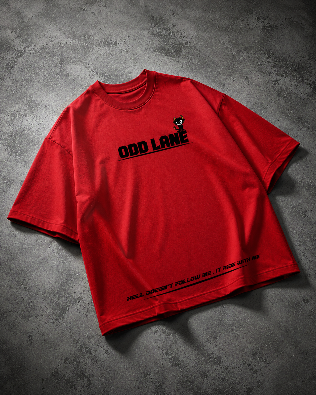 Demon: Hellcat's Ancestor Oversized Tee