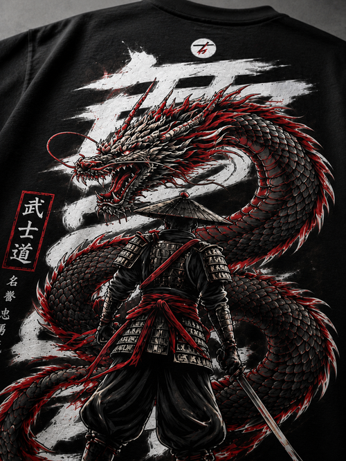 Dragon Ronin T shirt