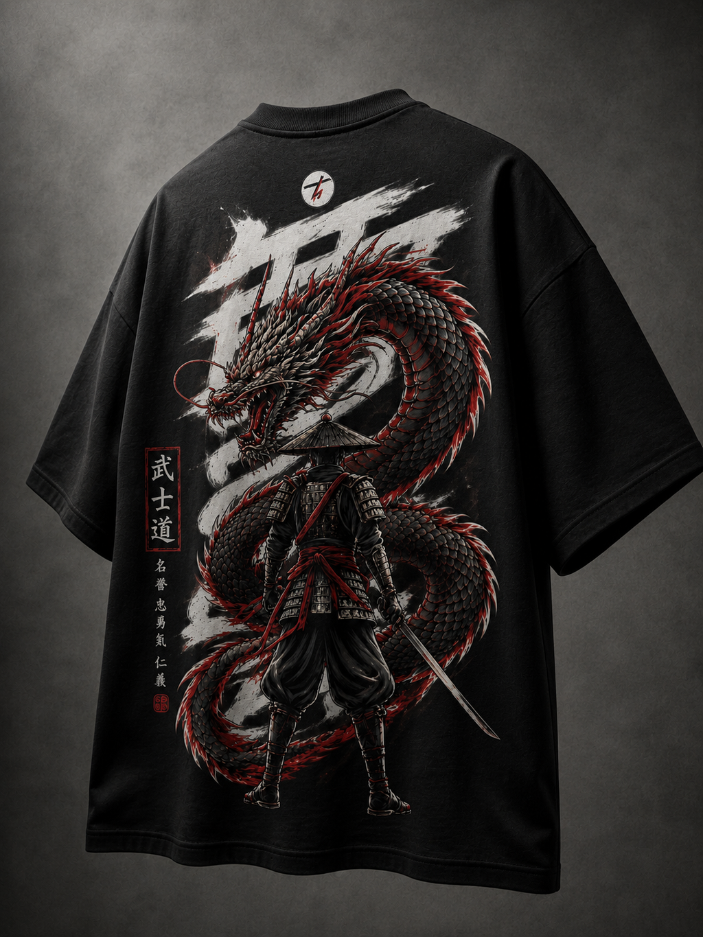 Dragon Ronin T shirt